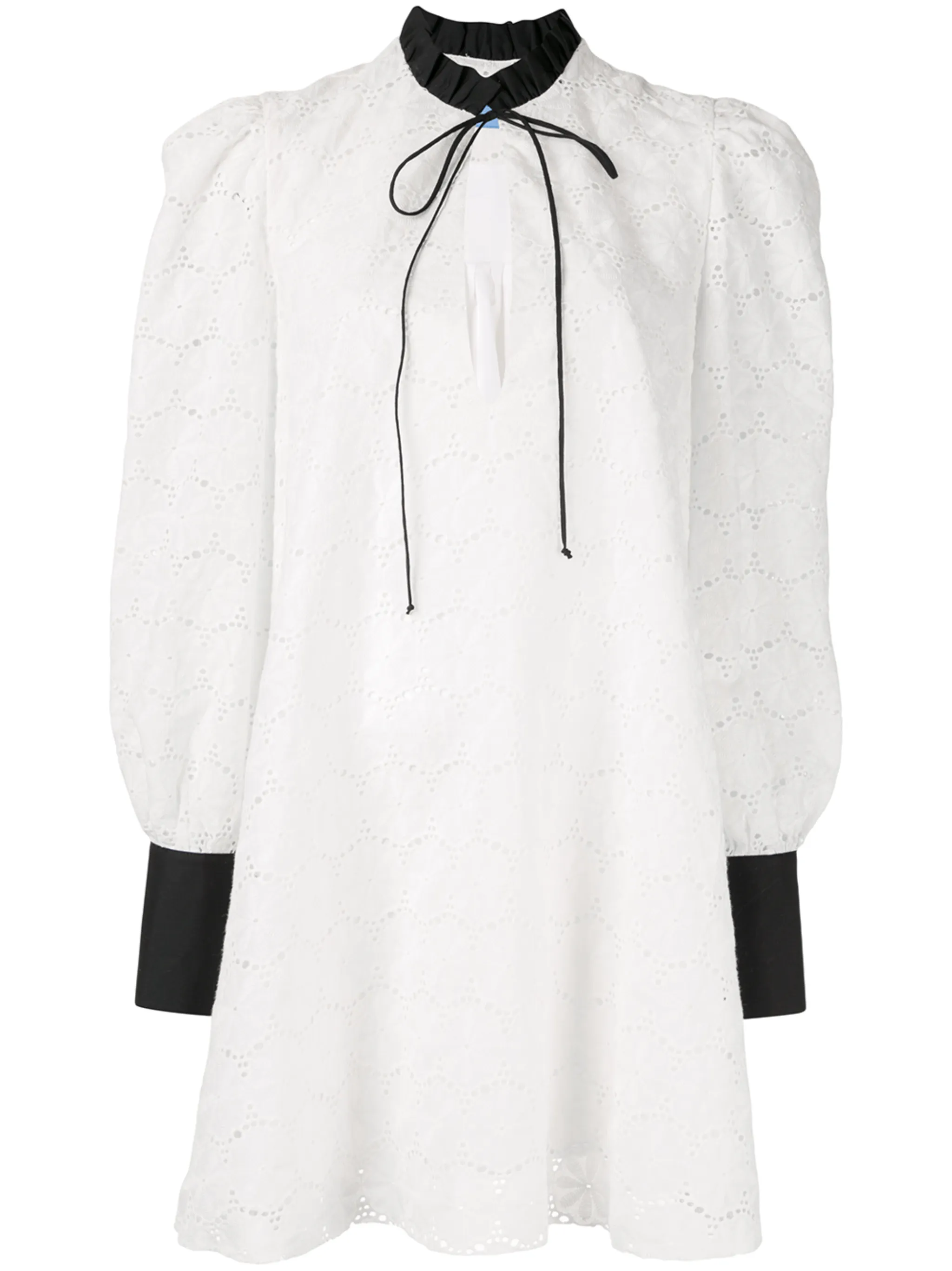 

Кружевное платье Macgraw, белый