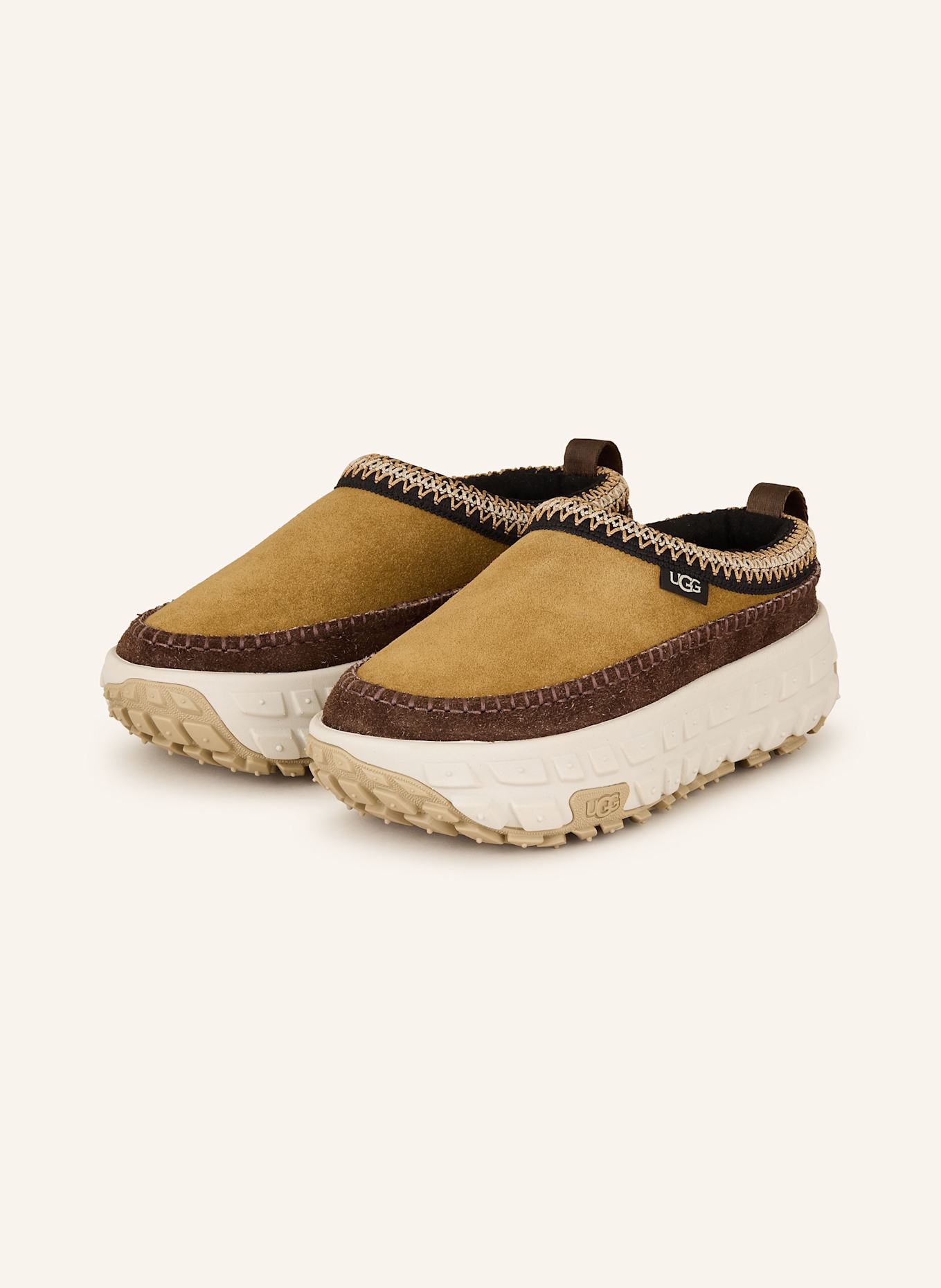 Платформа тапочки рискованно ошеломить Ugg, мультиколор