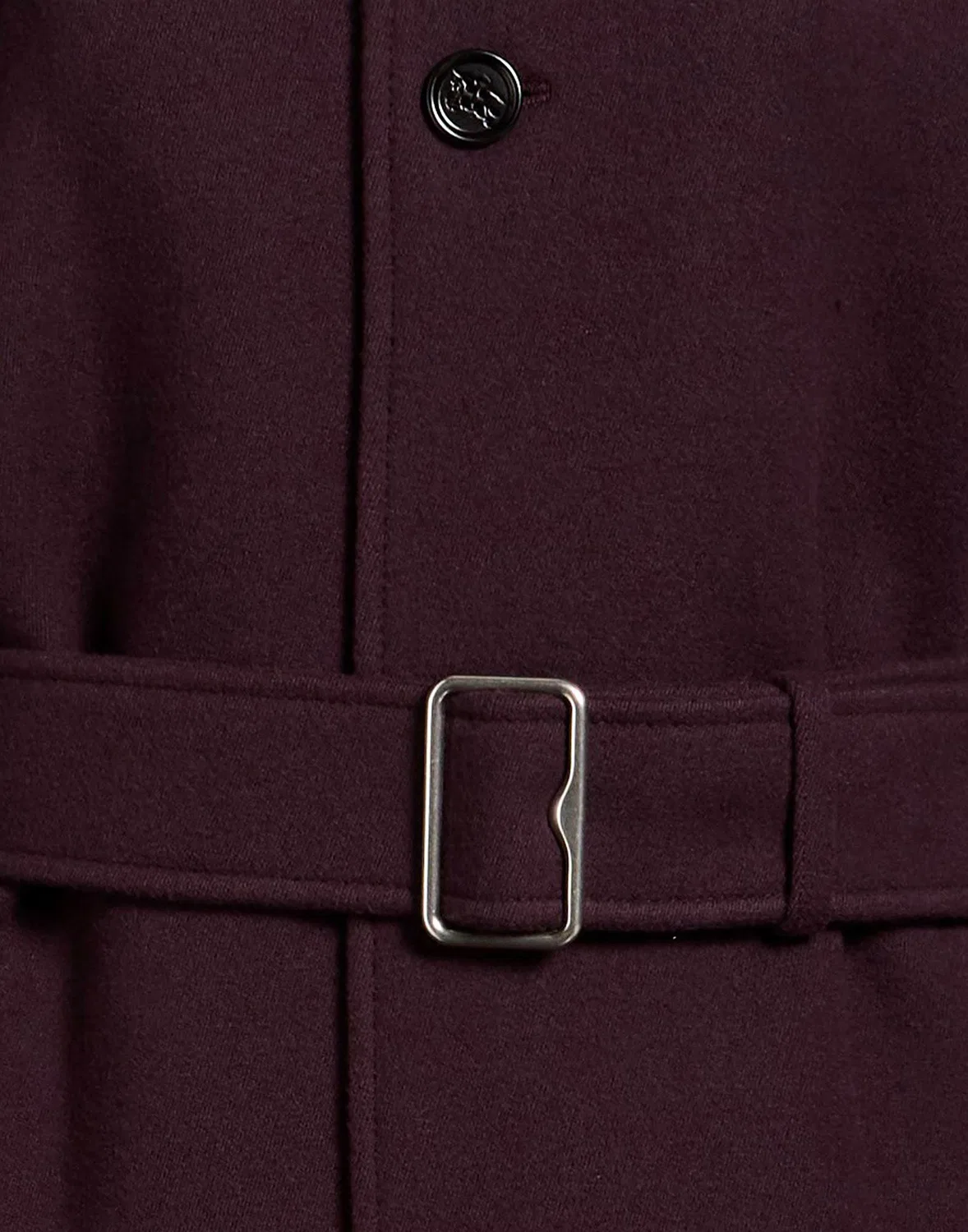Пальто BURBERRY, женское, темно-фиолетовый — фото 4