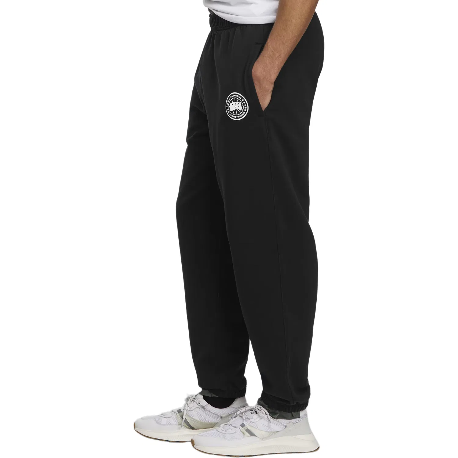 Брюки Rove Joggers Canada Goose, Black — фото 3