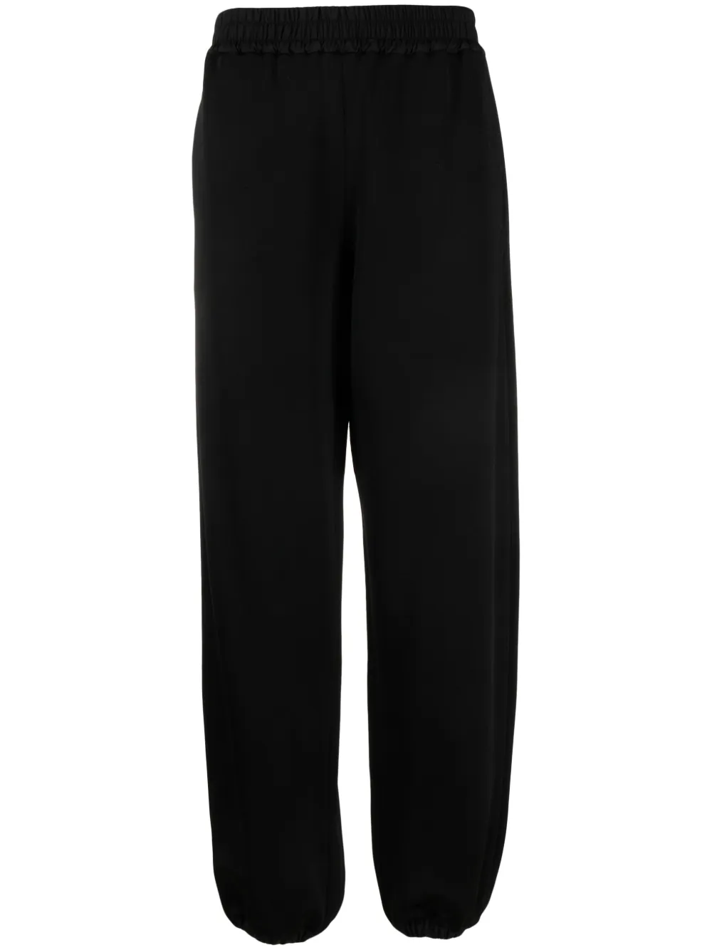 

Спортивные брюки прямого кроя JIL SANDER, черный