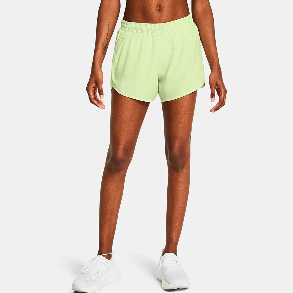 

Шорты Under Armour Fly By 3Inch, зеленый