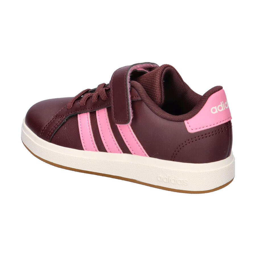 Детские кроссовки adidas GRAND COURT 2.0 EL C — фото 3
