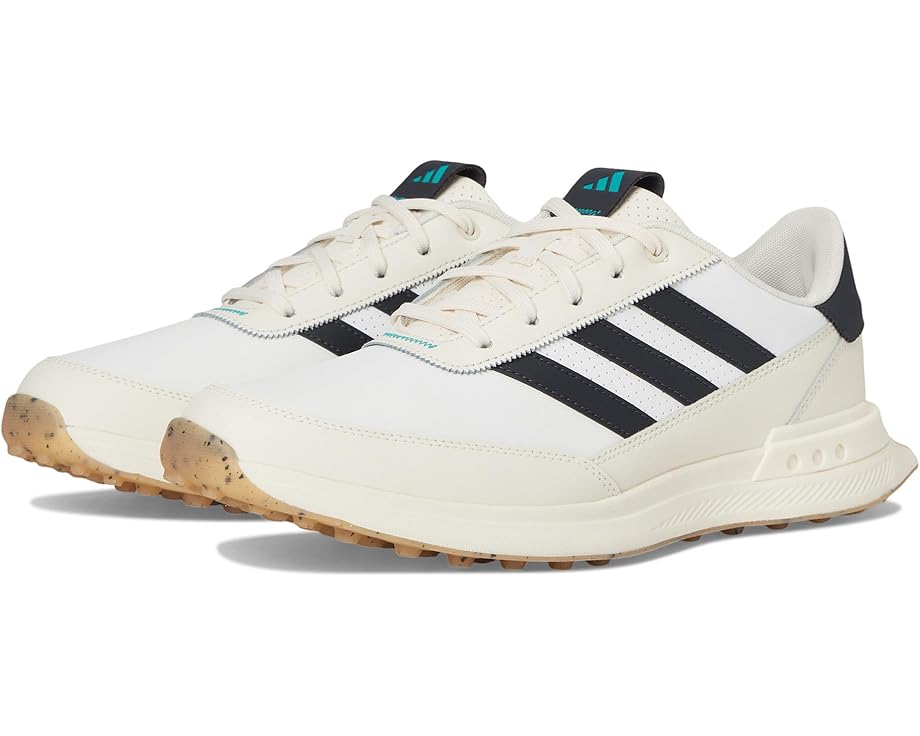 

Кроссовки adidas Golf S2G 24 Leather Spikeless Golf Shoes, цвет Footwear White/Carbon/Chalk White