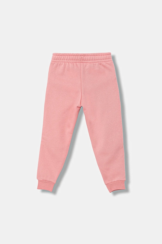 Детские спортивные брюки ESS No. 1 Logo Sweatpants FL PS Puma, розовый — фото 2