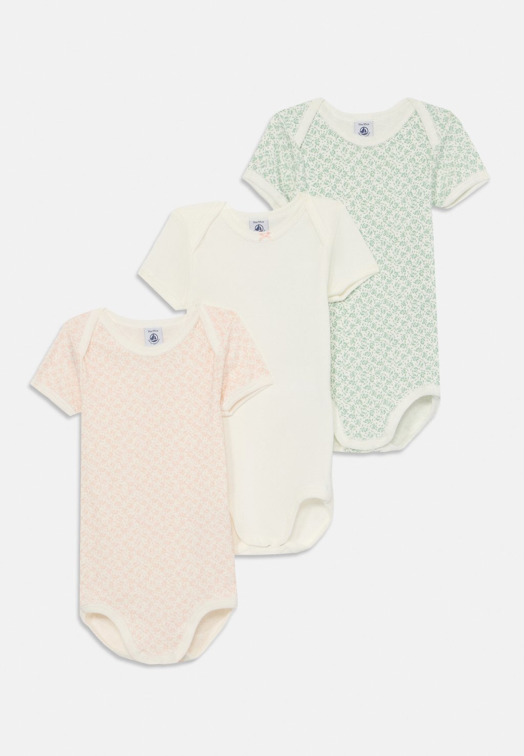 

Боди BÉBÉ BODIES 3 PACK Petit Bateau, мультиколор
