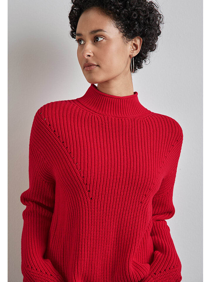 

Пуловер Street One Pullover, красный