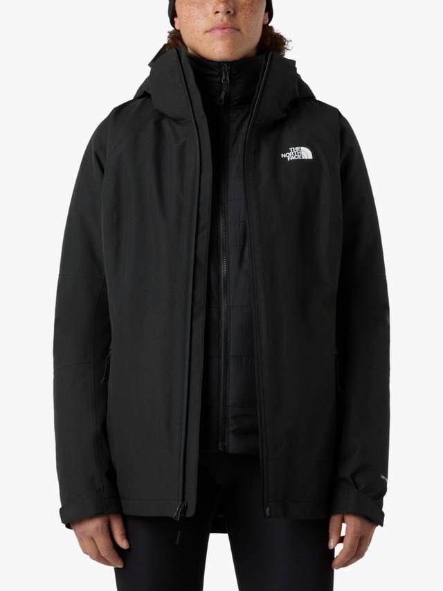 

Женская куртка Inlux Triclimate The North Face, Black