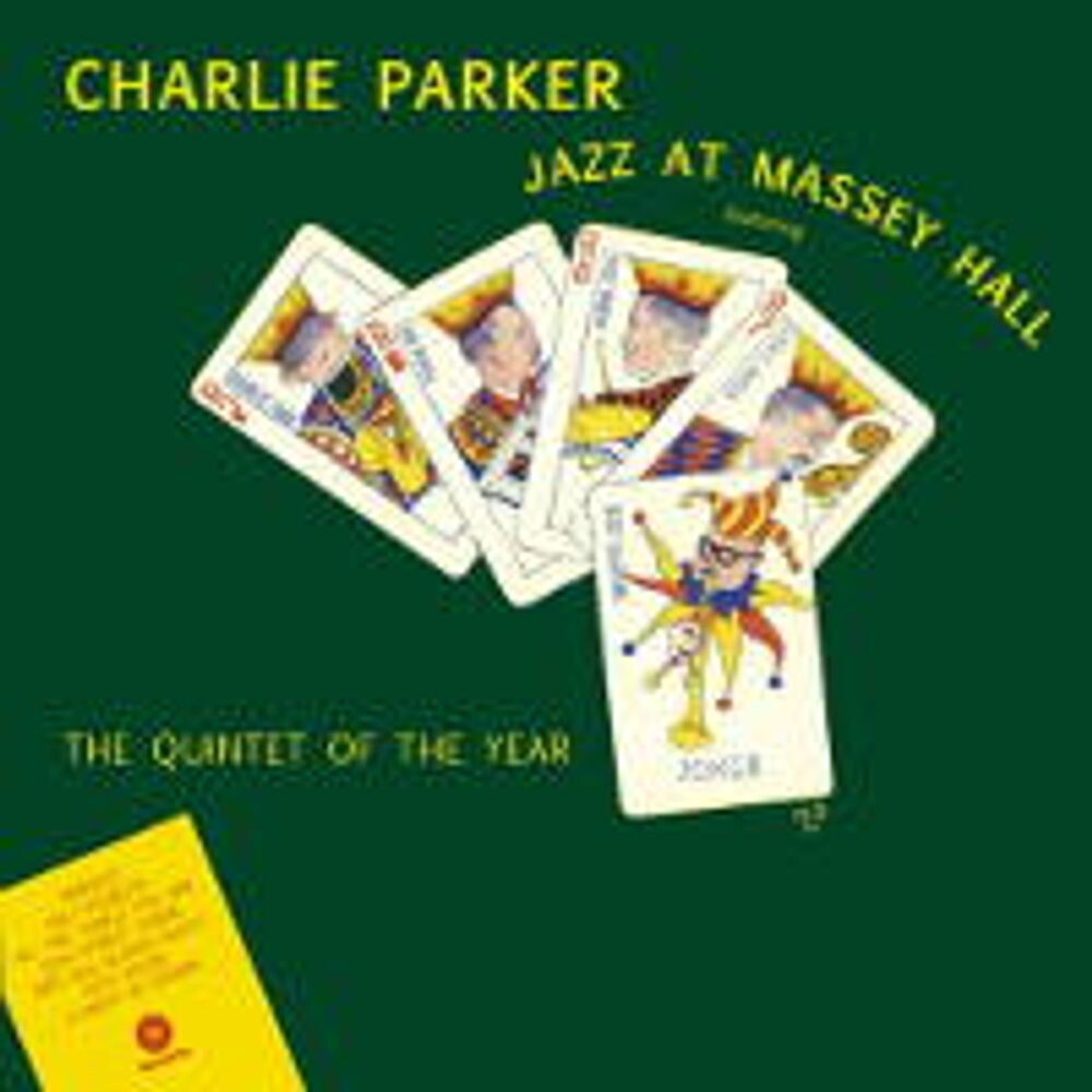 

Виниловая пластинка LP Jazz At Massey Hall [180 Gram Vinyl] - Charlie Parker