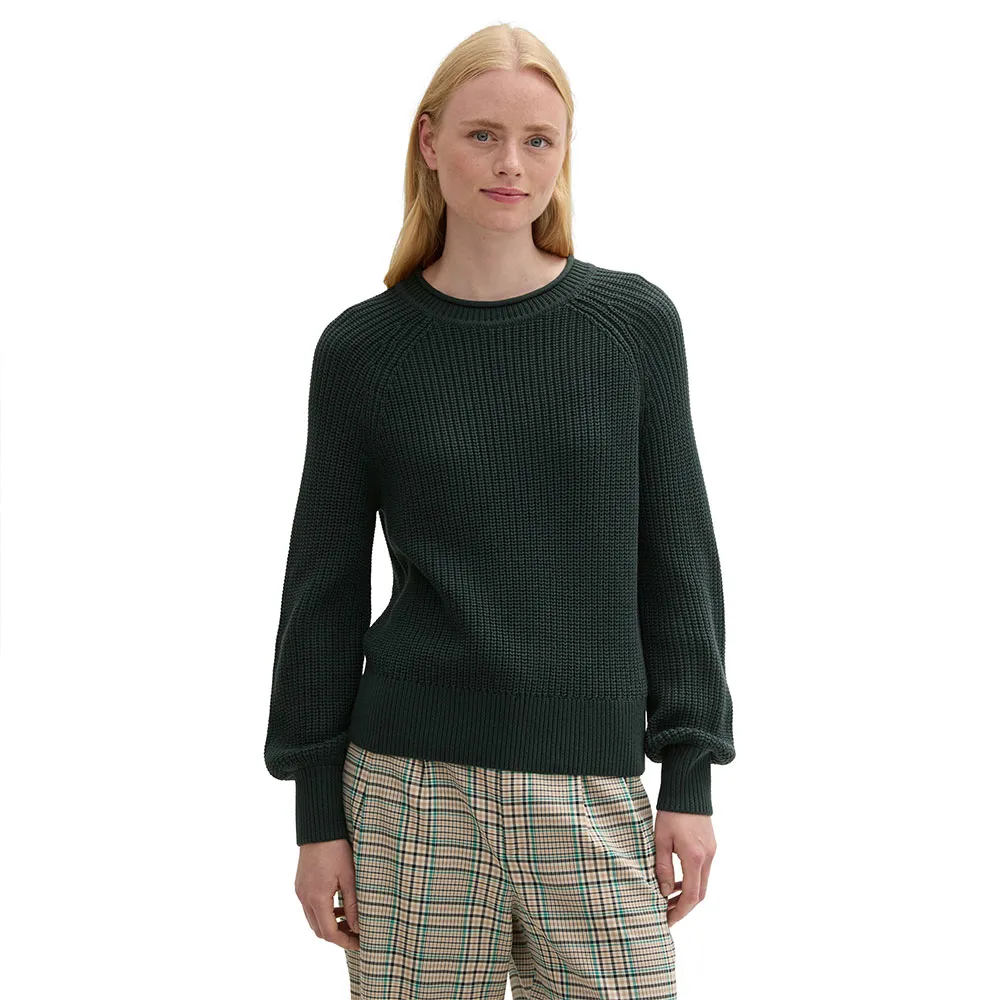 

Свитер Tom Tailor Crew Neck, зеленый