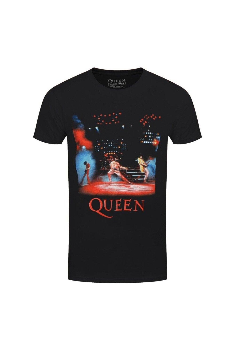 

Футболка Live Shot Spotlight Queen, черный