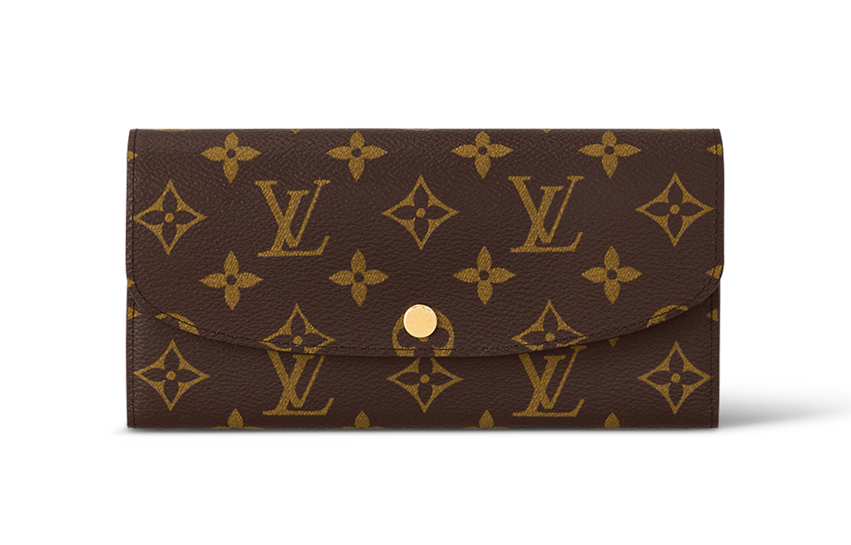 

LOUIS VUITTON Кошелек Emilie Monogram Fuchsia
