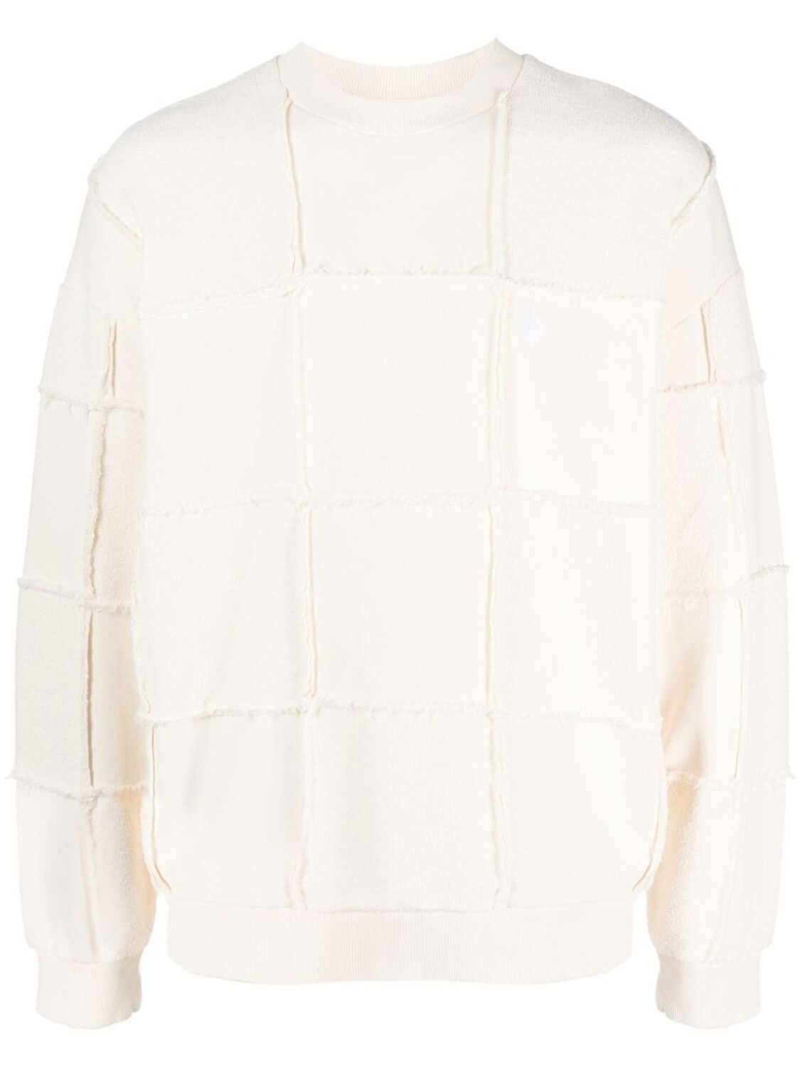 

Marcelo Burlon County of Milan толстовка Cross Inside Out, нейтральный цвет