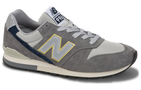 Кроссовки cm996 New Balance, серый — фото 3