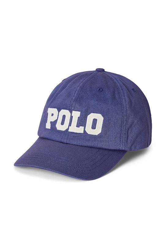 

Бейсболка Polo Ralph Lauren, темно-синий
