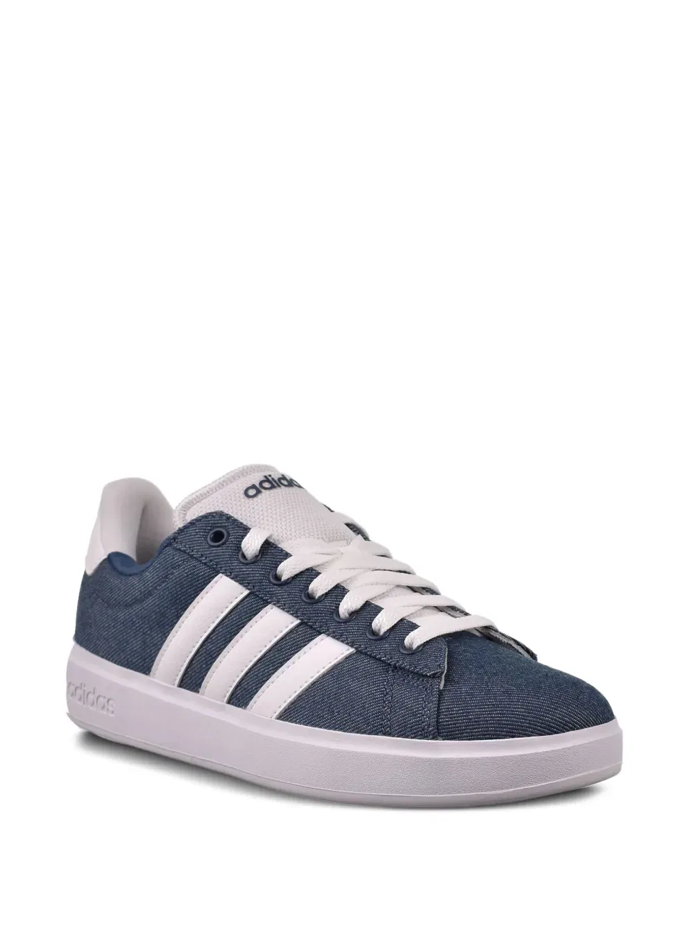 Кроссовки Grand Court 2.0 "Preloved Ink/Cloud White" Adidas, синий — фото 2