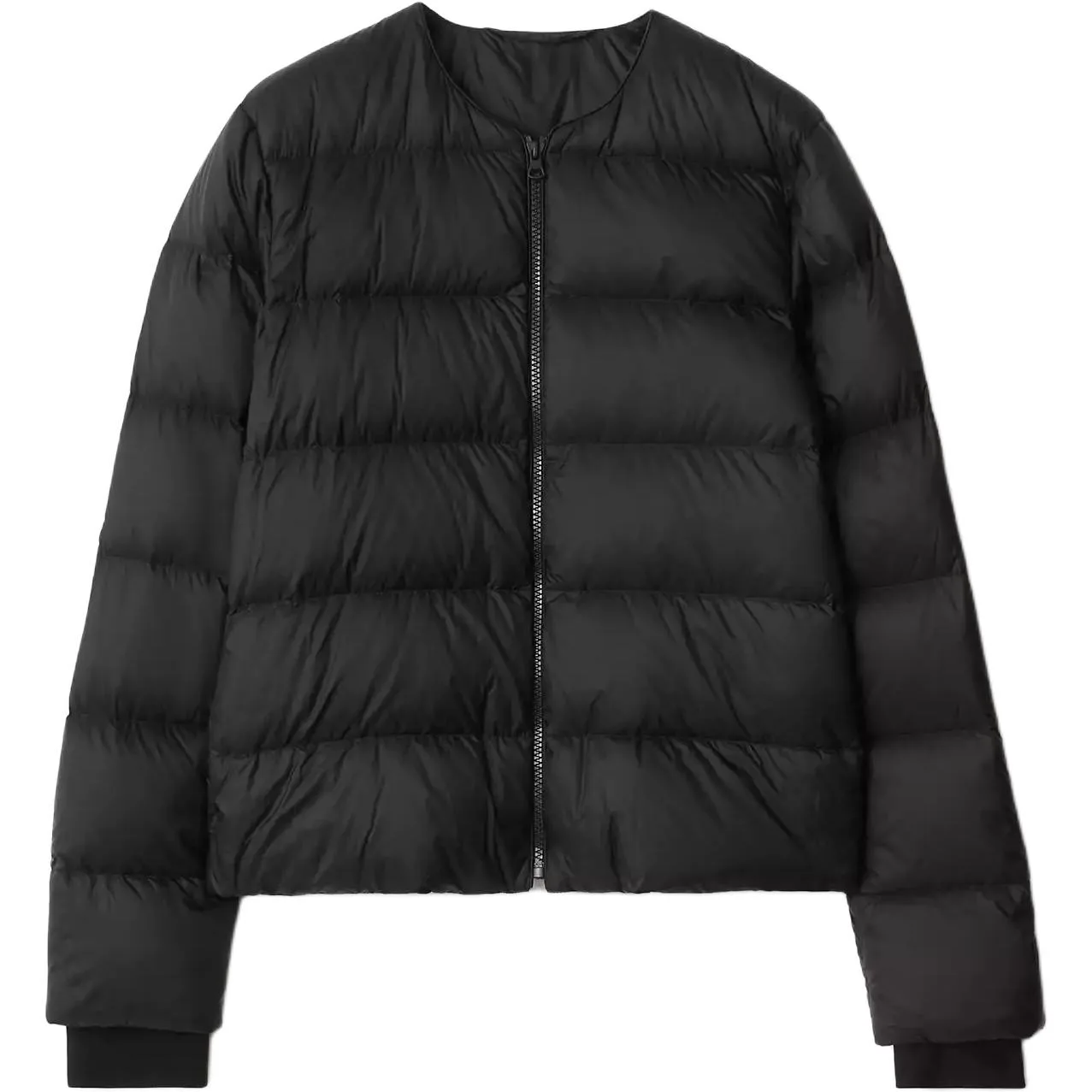 Пуховик Burberry Women's, женский пуховик, черный