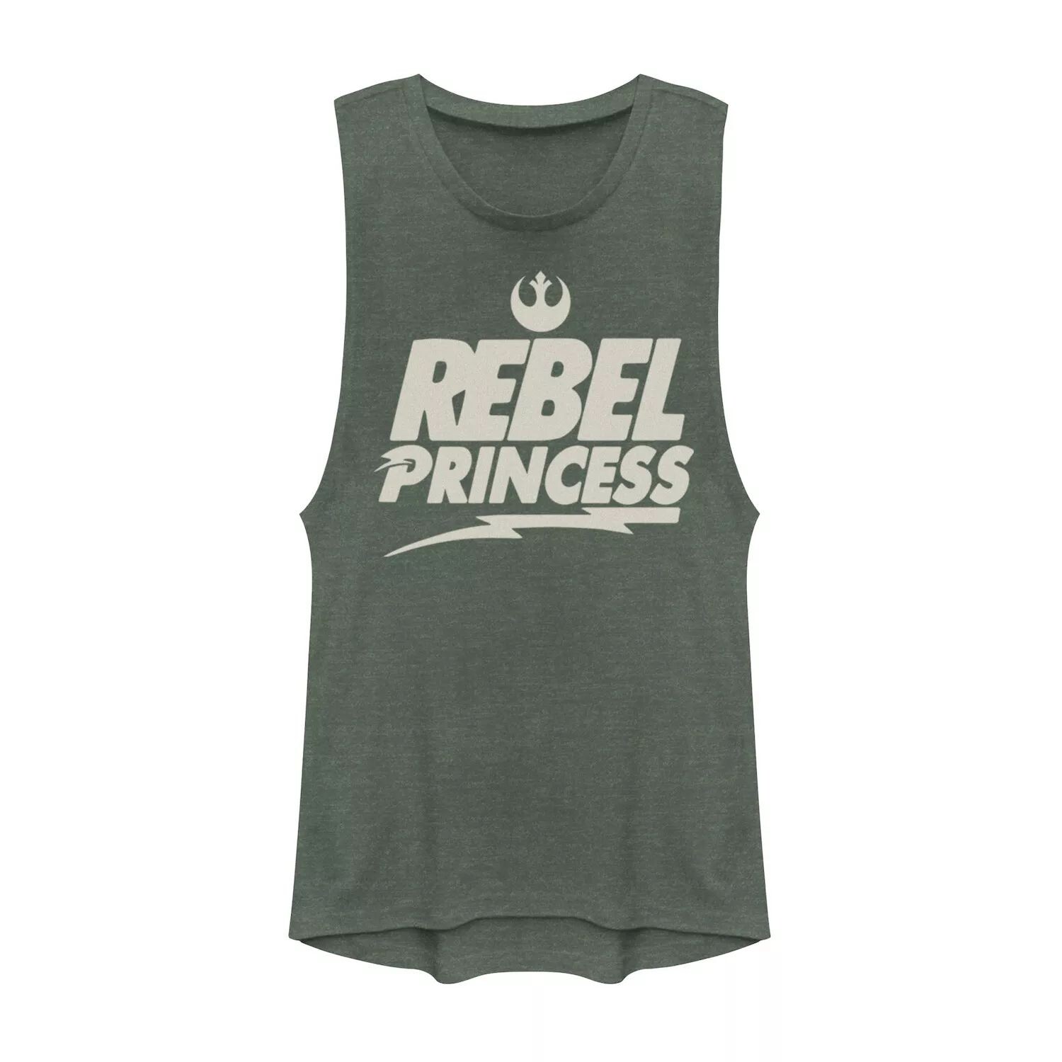 

Детская футболка с мускулистым логотипом Star Wars Rebel Princess Rebel Licensed Character