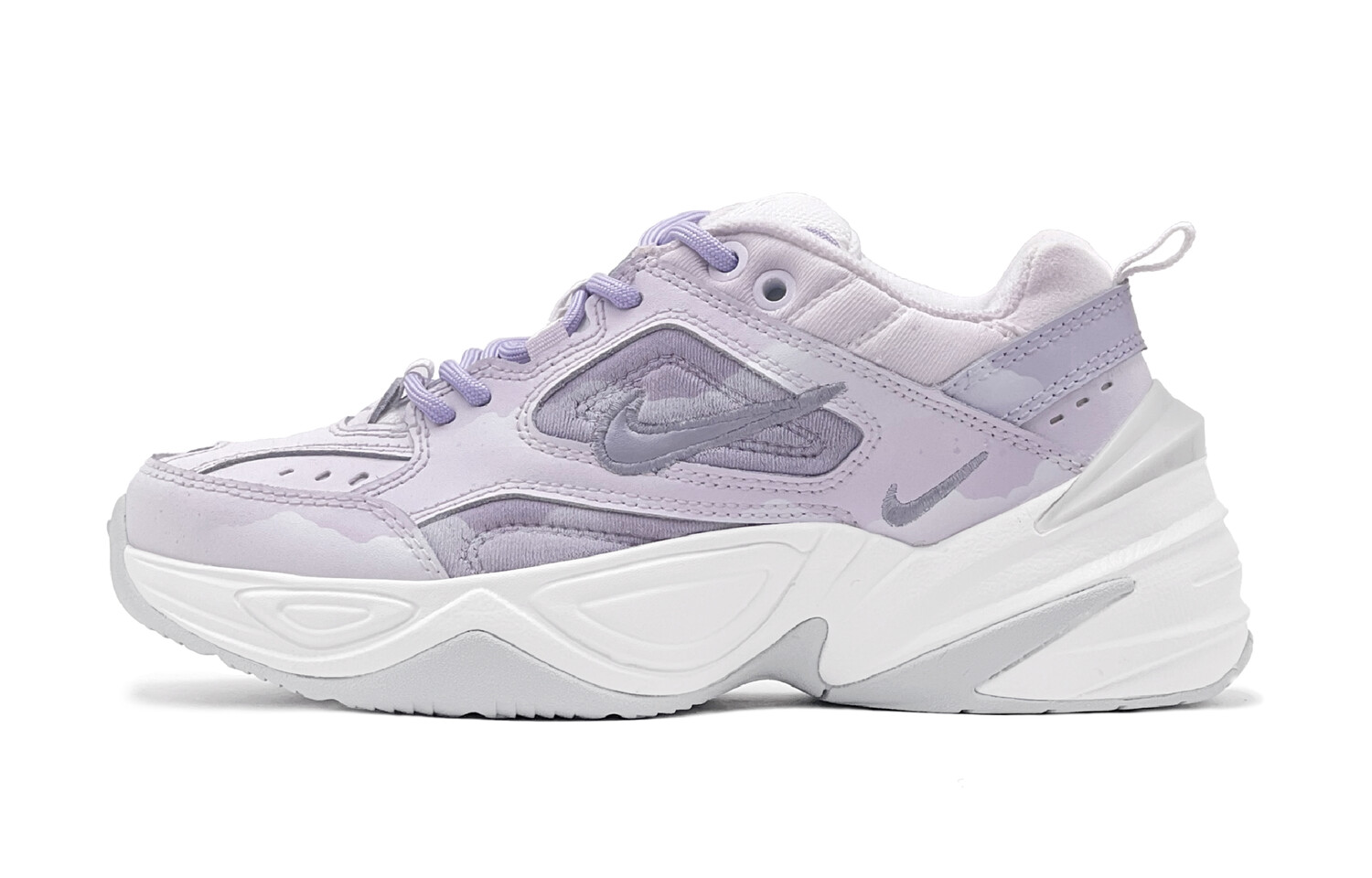 Женские массивные кроссовки Nike M2K, Lilac