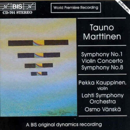 

CD диск Marttinen / Vanska / Kauppinen / Lahti S.O.: Symphonies 1