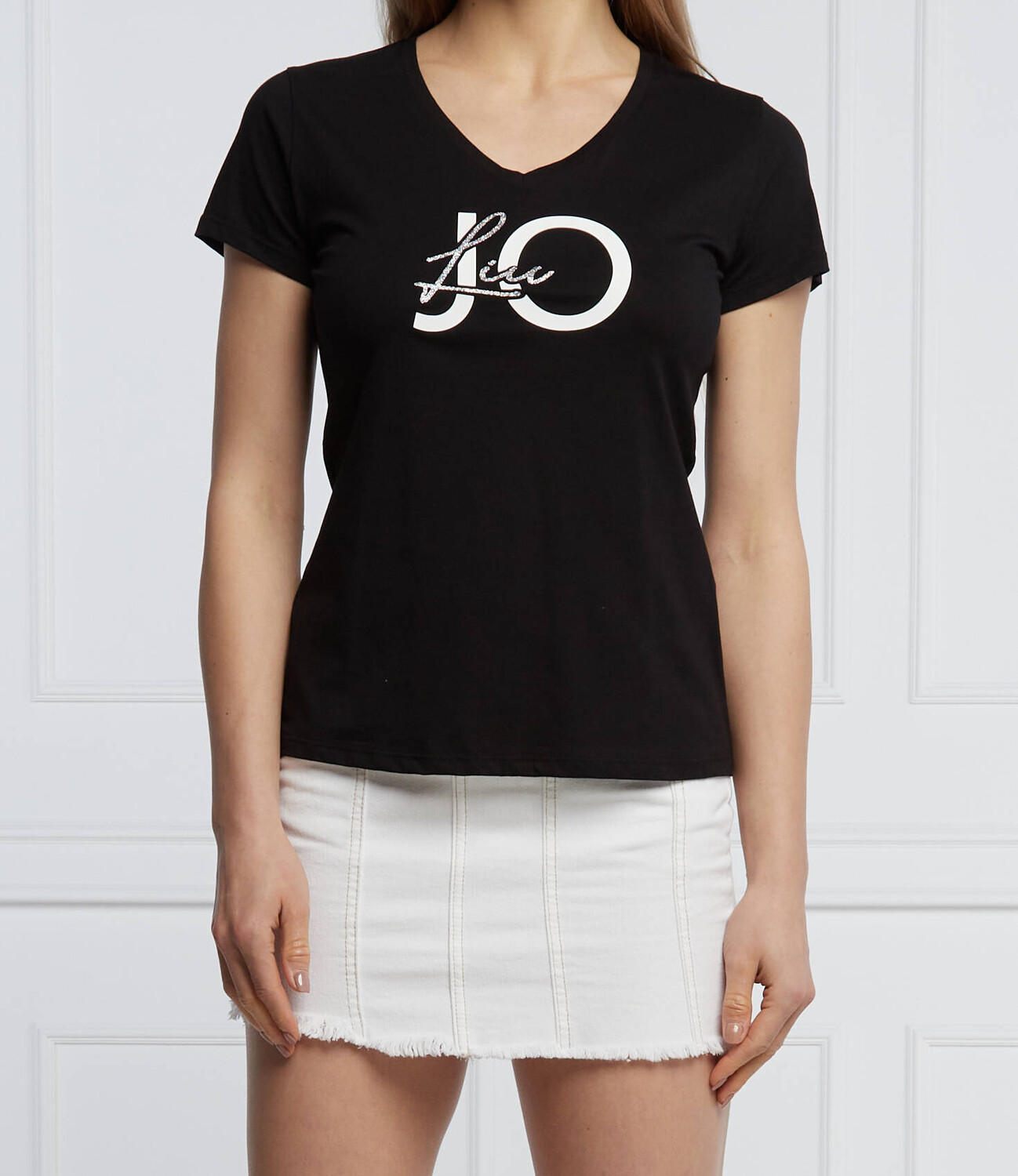 

Футболка Liu Jo Sport regular fit, черный