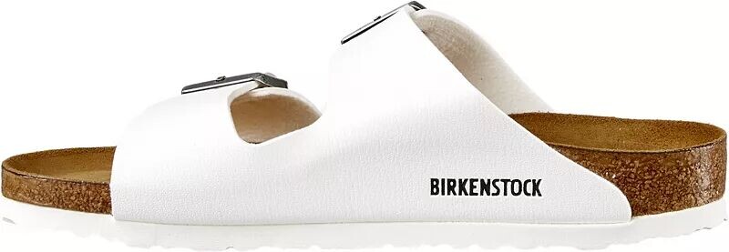 Женские сандалии Birkenstock Arizona Birko-Flor, белый — фото 4