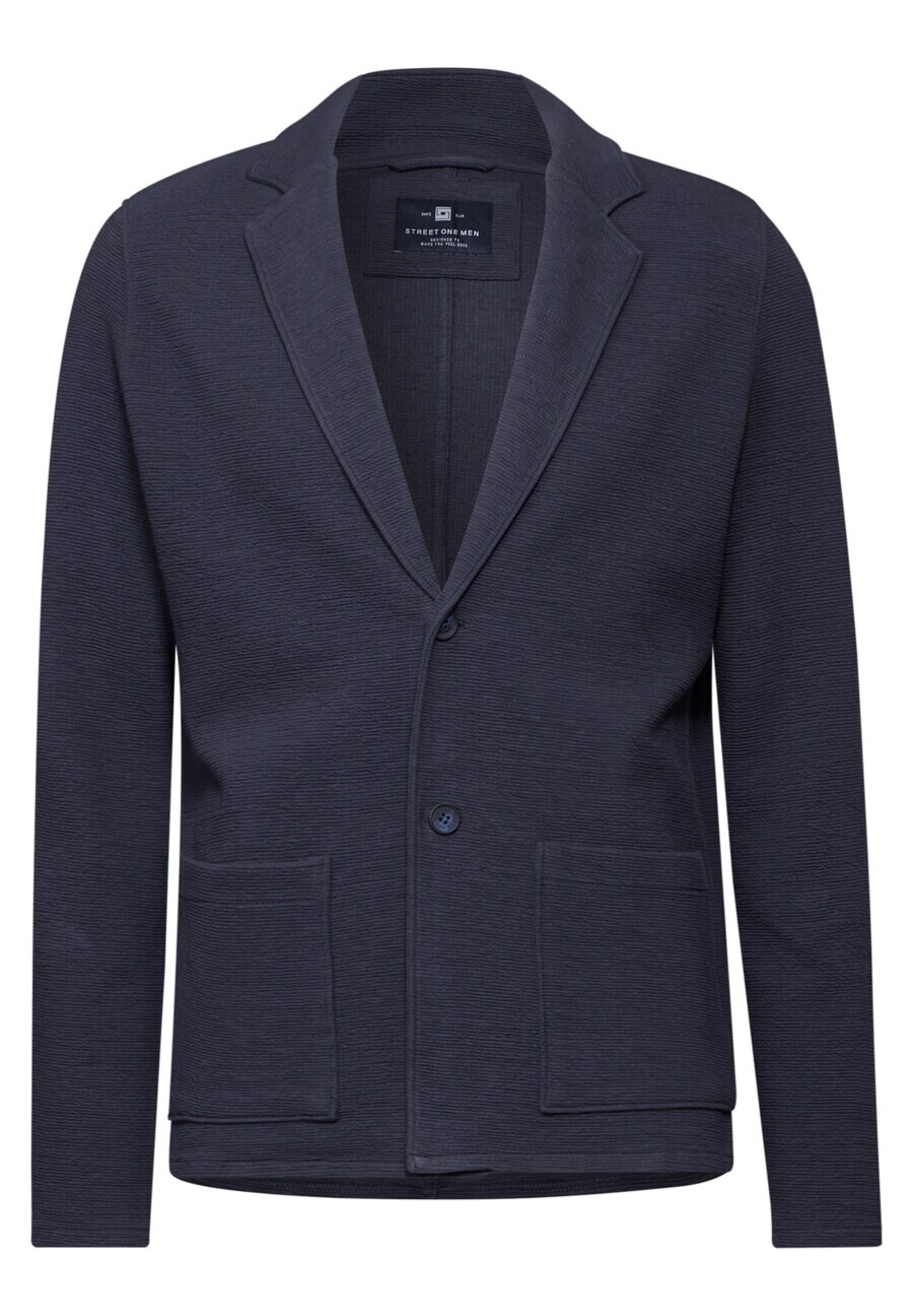 

Куртка Street One MEN Regular fit Suit Jacket, ночной синий