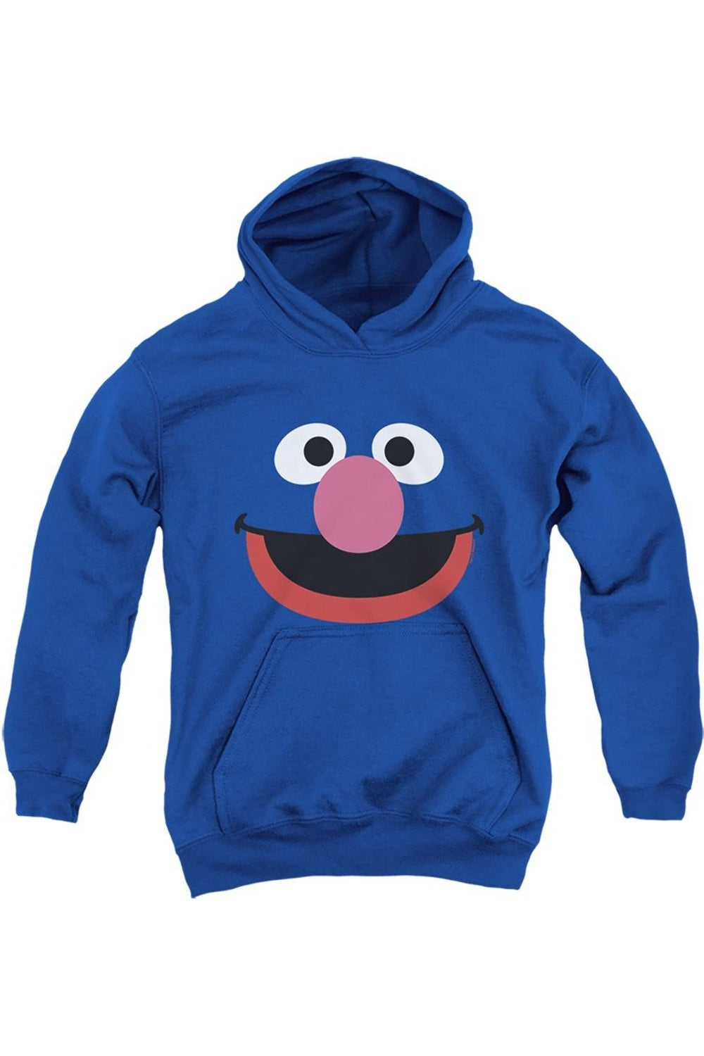 

Толстовка с капюшоном и мордочкой Гровера из "Улицы Сезам" для детей Gildan, синий