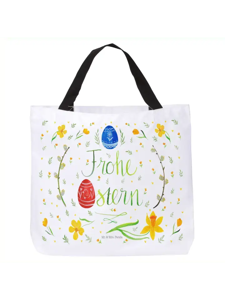 

Шоппер Mr. & Mrs. Panda, белый