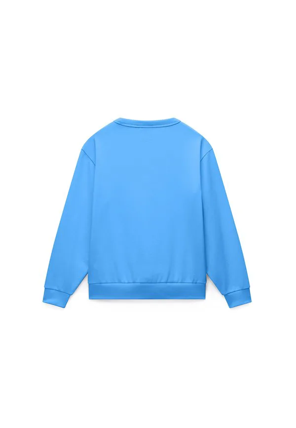 Новая толстовка унисекс с логотипом в виде коробки Napapijri, Blue Jasper — фото 2
