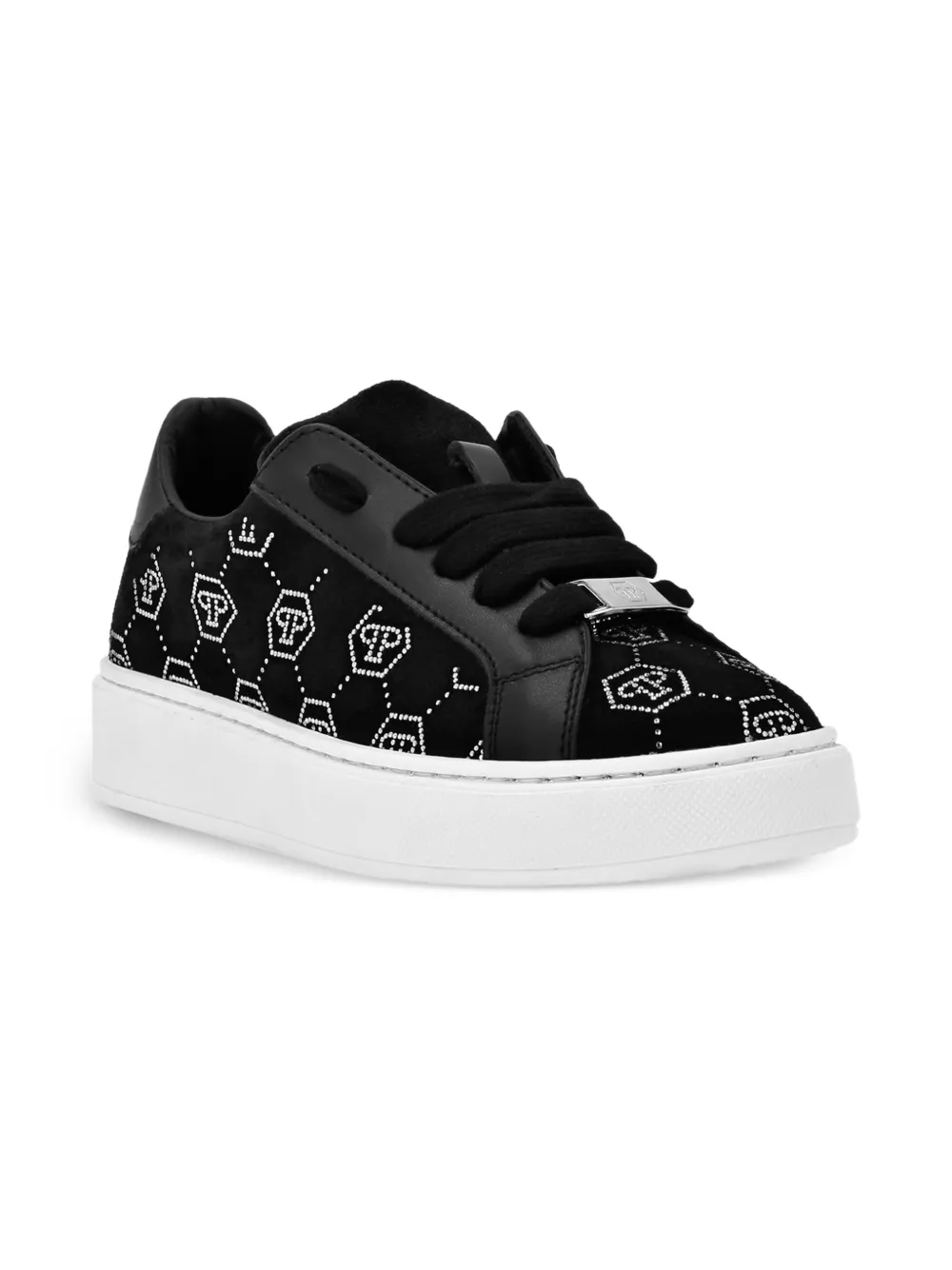 

Кроссовки Hexagon Philipp Plein Junior, черный