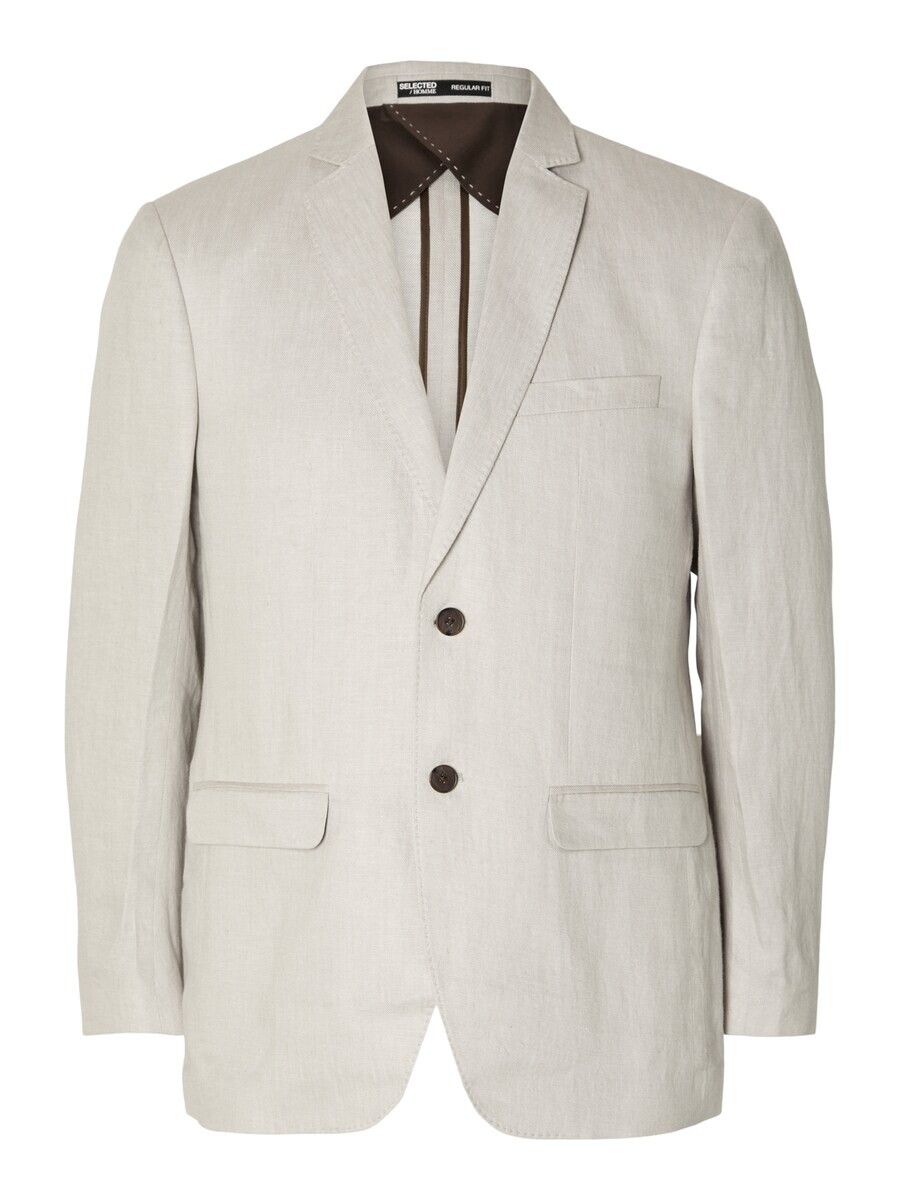 

Куртка SELECTED HOMME Regular fit Suit Jacket, песочный