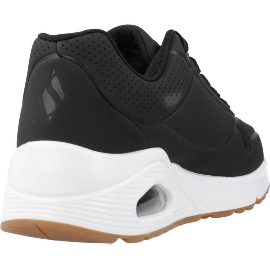 Кроссовки Skechers модель Uno - Stand On Air цвет чёрный — фото 3