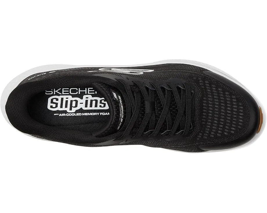 Кроссовки SKECHERS Go Run Consistent 2.0 Lockhart Hands Free Slip-In, Black — фото 2