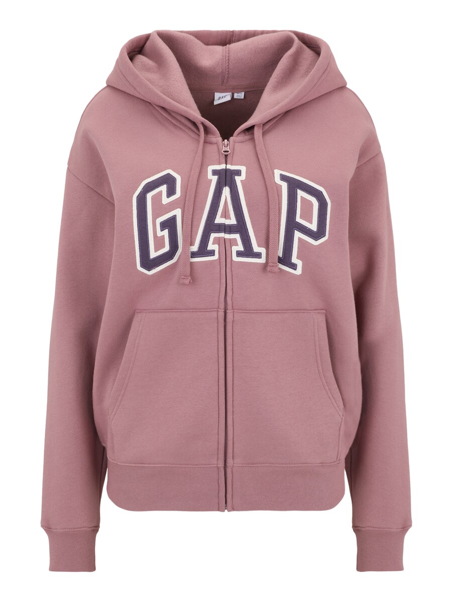 

Худи с капюшоном на молнии Gap Petite HERITAGE, Mauve