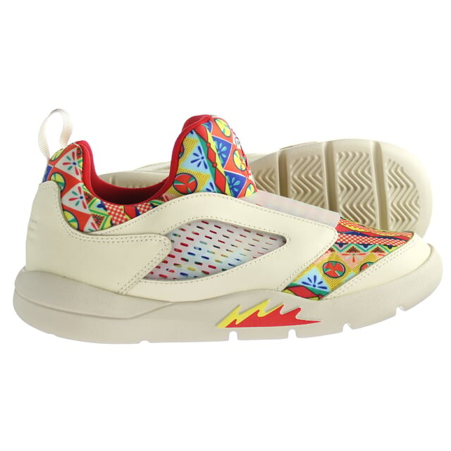 Мужские разноцветные кроссовки Air XXXV CNY PF Jordan, мультиколор — фото 4