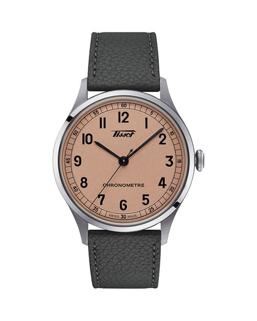 

Часы с телеметром, 39 мм Tissot, цвет Orange