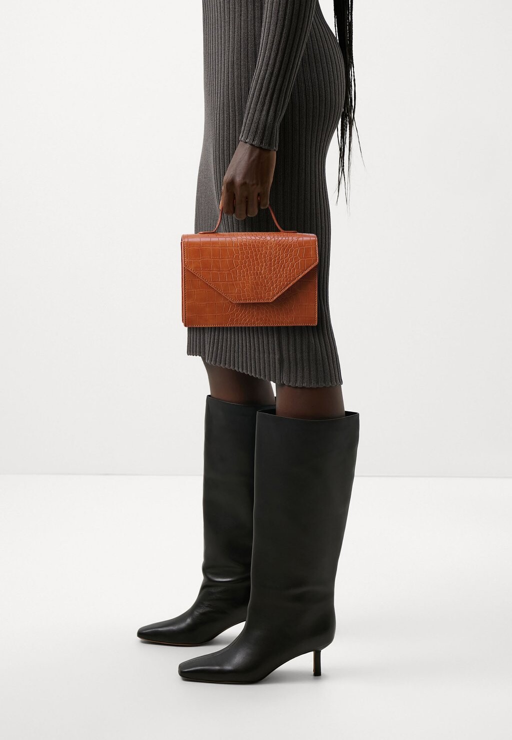 

Сумка через плечо PCSAHARA CROSS BODY Pieces, цвет mocha bisque