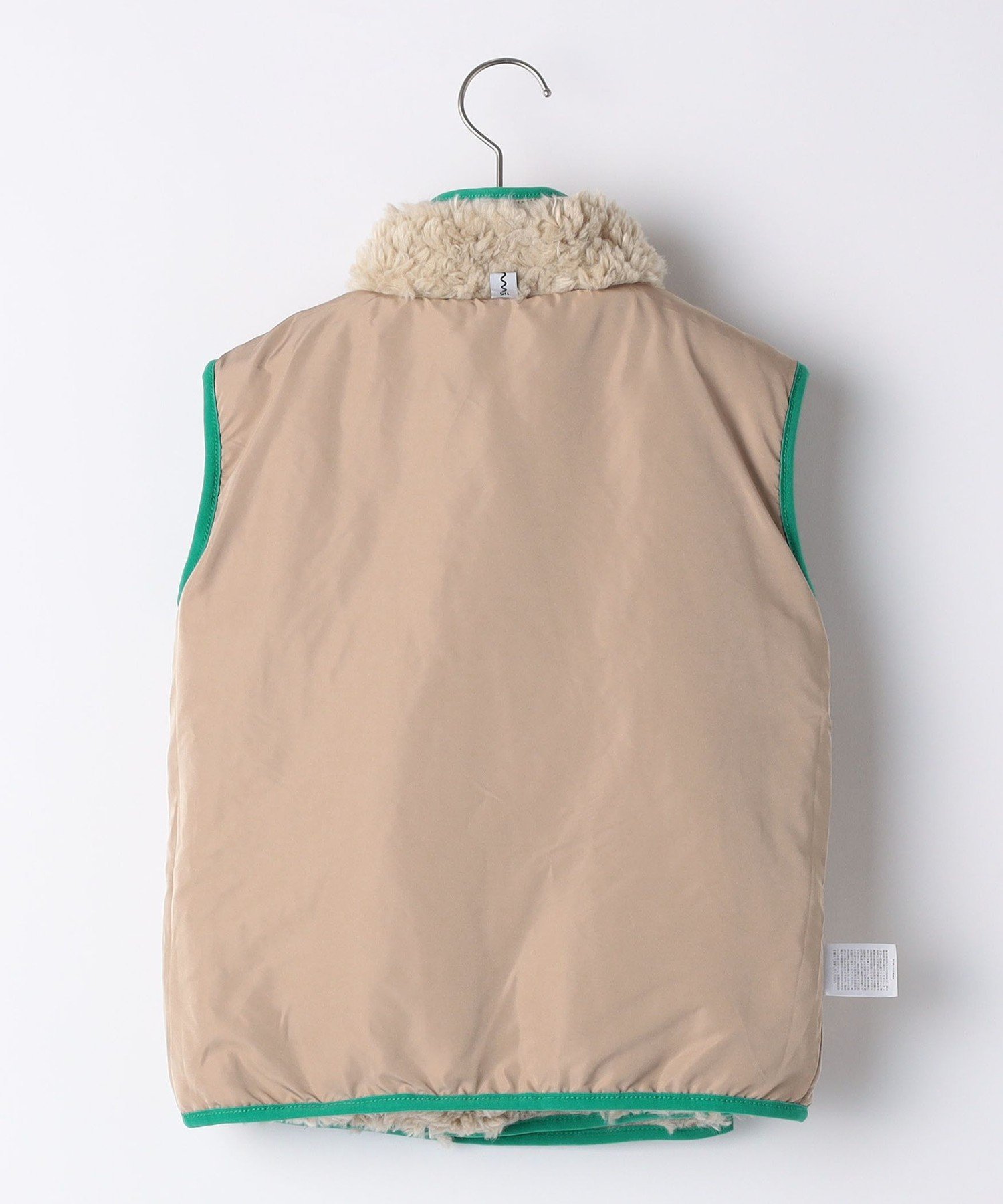 Магазин в парке: 115~145 см / Жилет из овечьей шерсти INUIT Ships Kids, off white — фото 3