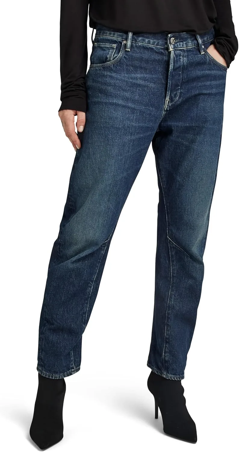 

G-Star Women's Arc 3D Low Rise Boyfriend Fit Jeans