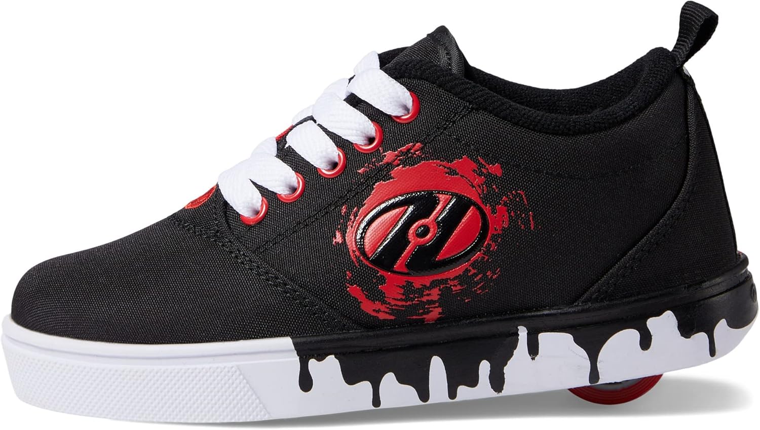 Кроссовки Heelys Pro 20 Drips (Little Kid/Big Kid/Adult), черный/красный — фото 4