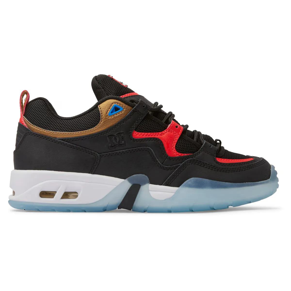 

Мужские кроссовки DC Shoes Truth OG, чёрный