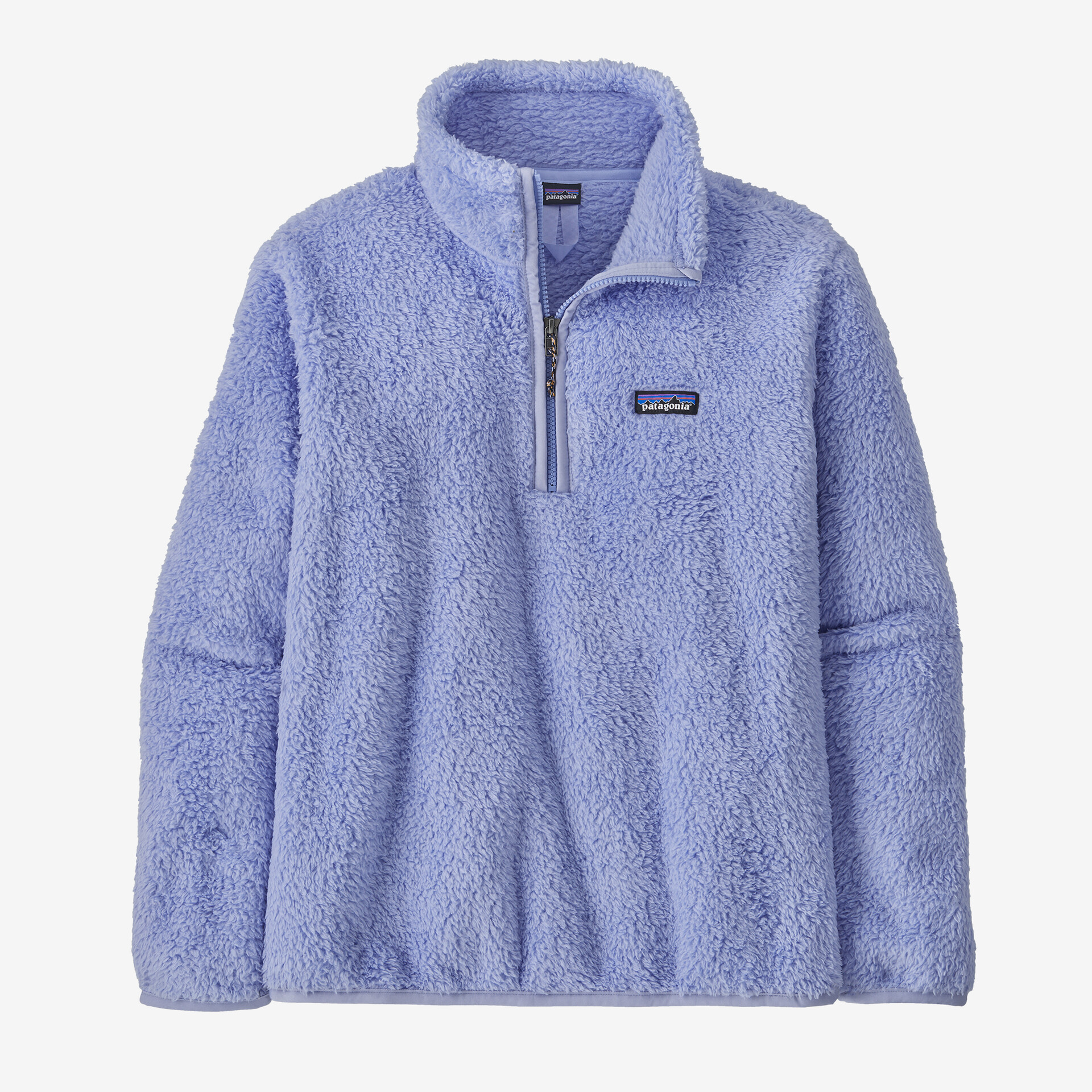 

Женский флис Los Gatos на молнии 1/4 Patagonia, цвет Pale Periwinkle