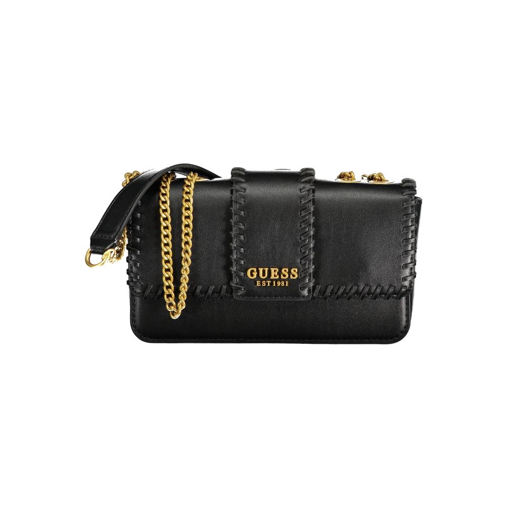 

Черная полиэтиленовая сумка Guess Shoes