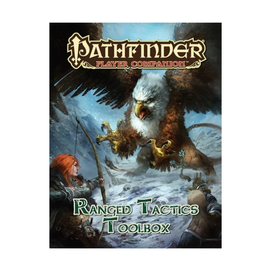 

Ranged Tactics Toolbox, Pathfinder Roleplaying Game (1st Edition) - Player Companion - Assorted, мягкая обложка