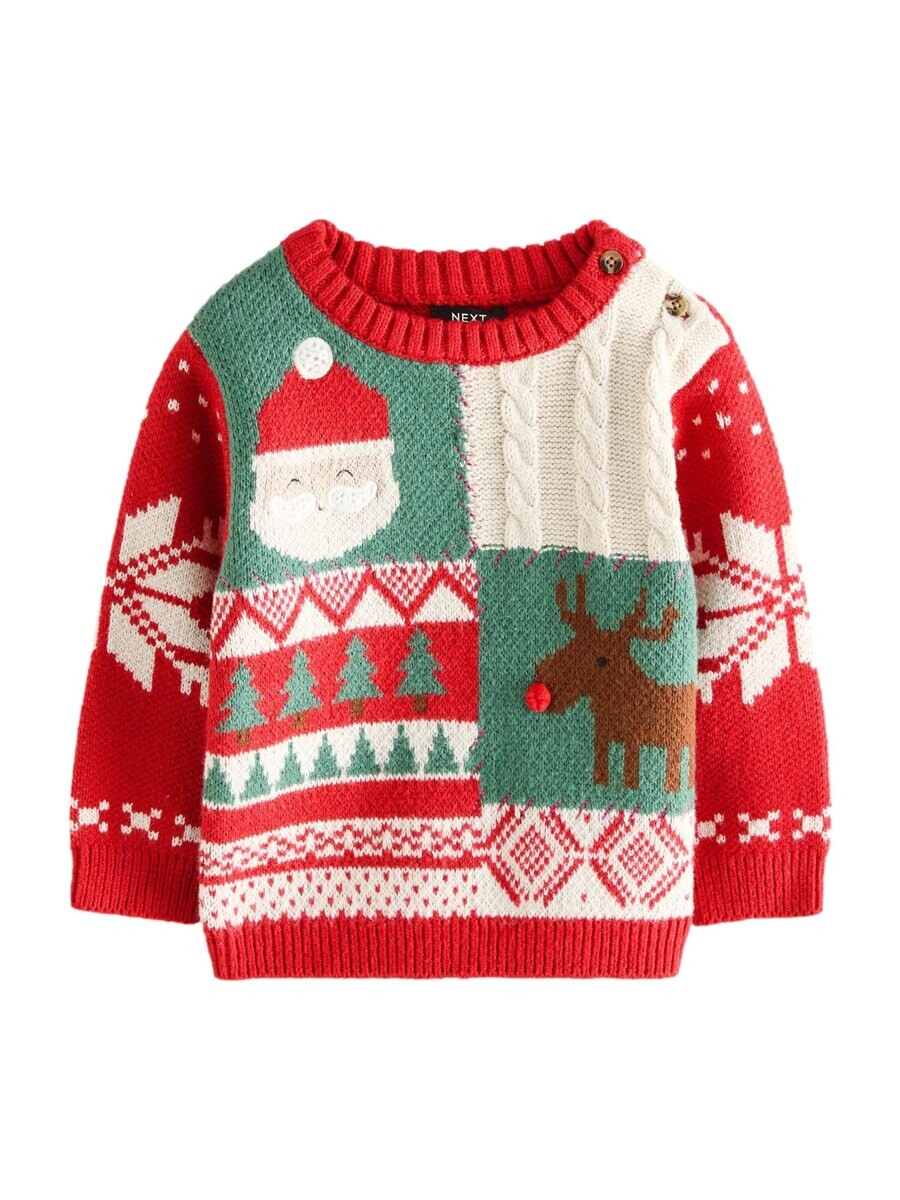 

Свитер Next Sweater, красный