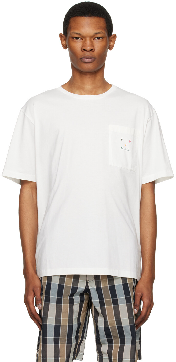 

Футболка Paul Smith Edition Pocket Pop Trading Company