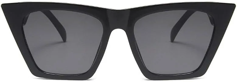 

Модные солнцезащитные очки «кошачий глаз» для женщин, трендовые женские солнцезащитные очки коричневого цвета, защита от ультрафиолета UV400 TYUVIVO, C3pink-pink