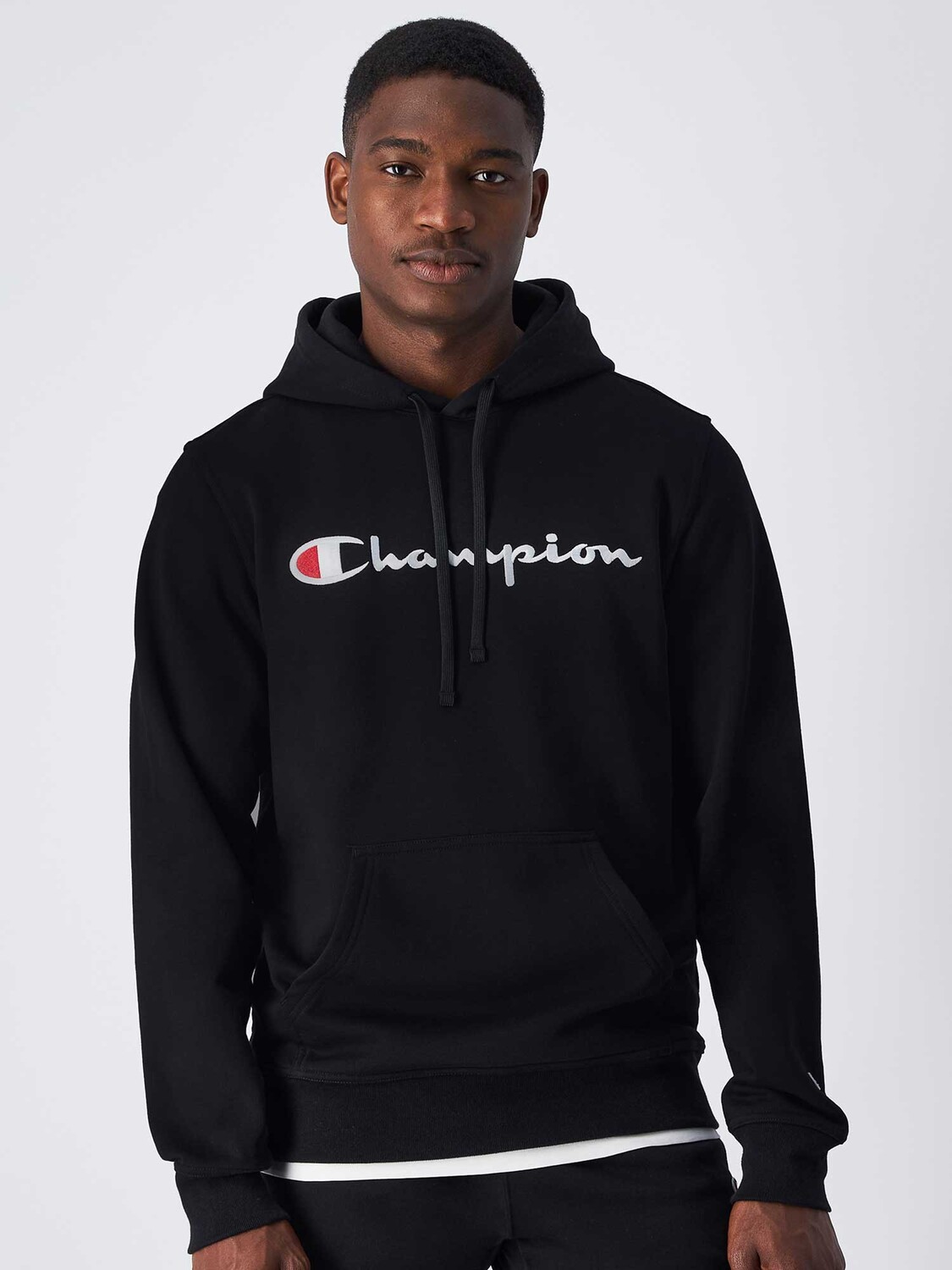 

Толстовка Champion Hooded Sweatshirt, черный