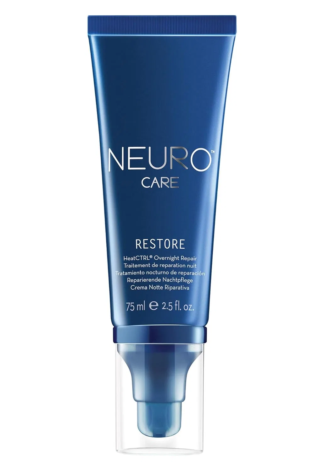 Ночная восстанавливающая маска Paul Mitchell Neuro Restore Heatctrl Overnight Repair 75 мл Neuro